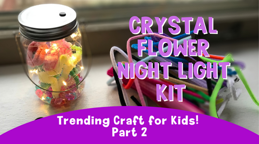 make your own night light kit, crystal growing kit amazon