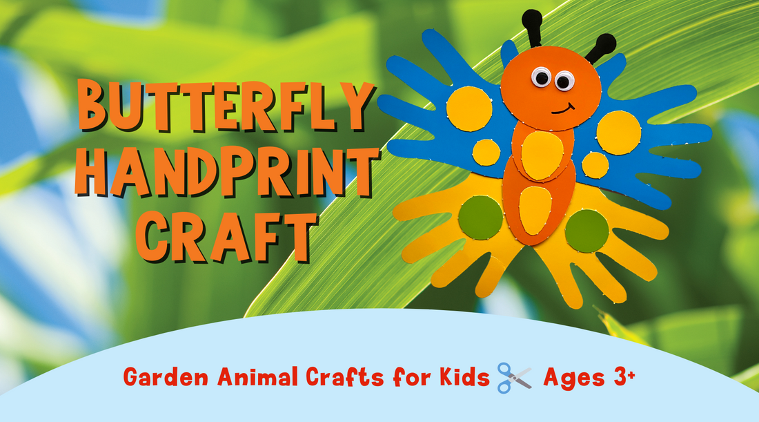 butterfly craft for kids, handprint crafts for toddlers, handprint crafts for preschoolers, handprint keepsake ideas, animal handprint crafts,