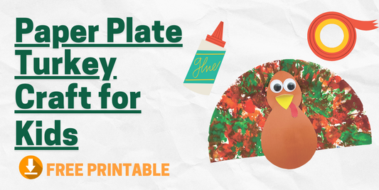 Paper Plate Turkey Craft For Kids