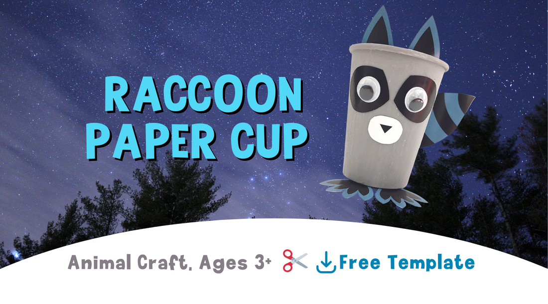 raccoon craft preschool, raccoon craft template, raccoon template printable, raccoon craft preschool