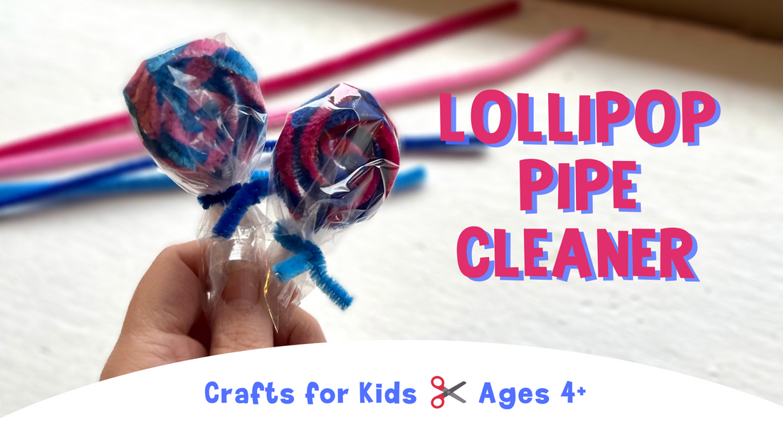 lollipop pipe cleaner craft, pipe cleaner crafts, pipe cleaner crafts for kids, pipe cleaner crafts for 5 year olds, pipe cleaner easy craft ideas, pipe cleaner craft ideas for toddlers, 
