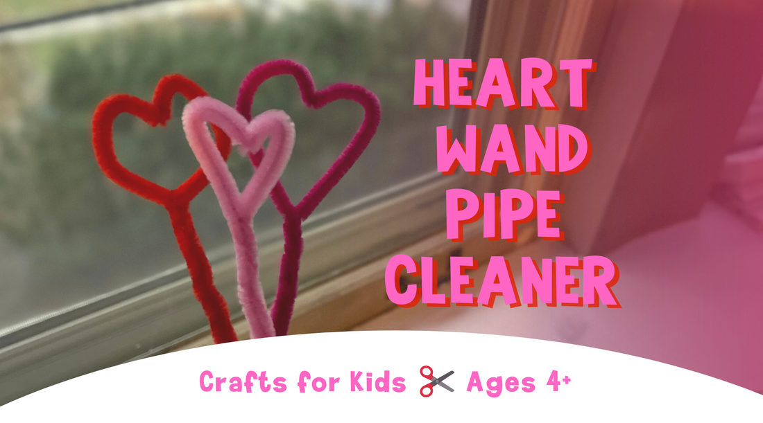 Heart Wand Pipe Cleaner