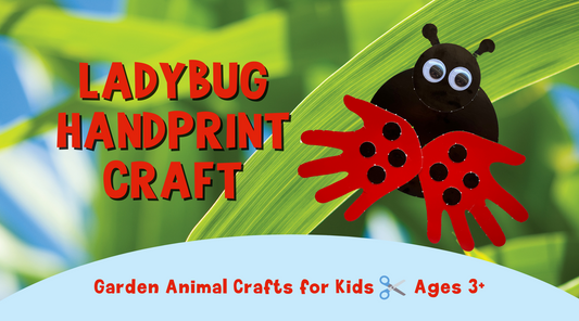 ladybug craft for kids, handprint crafts for toddlers, handprint crafts for preschoolers, handprint keepsake ideas, animal handprint crafts, 